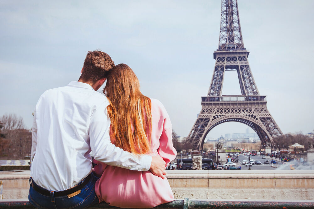 Vacationing in Paris